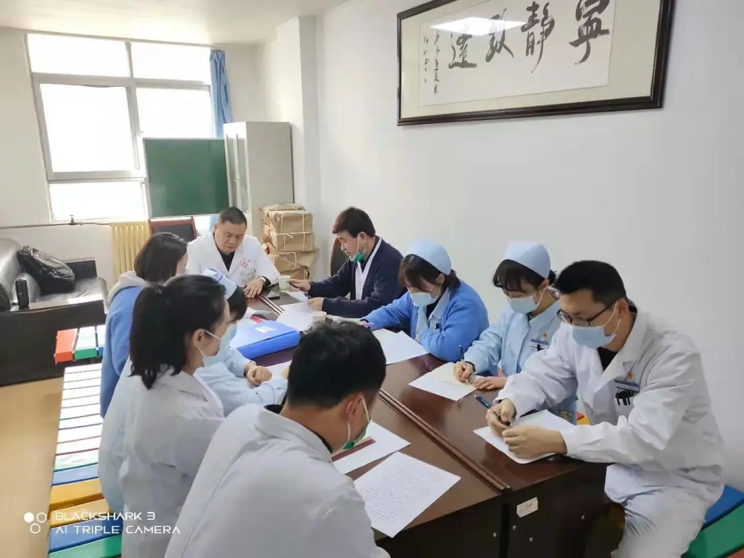认真组织、宽严结合让基层组织生活制度落实落地 --- 青海省第三人民医院各党支部圆满完成2020年度组织生活会(图3)