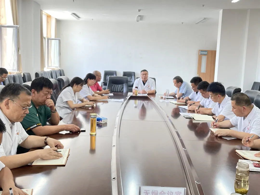 青海省第三人民医院召开 党支部书记党务干部培训班暨党史学习教育推进会(图1)