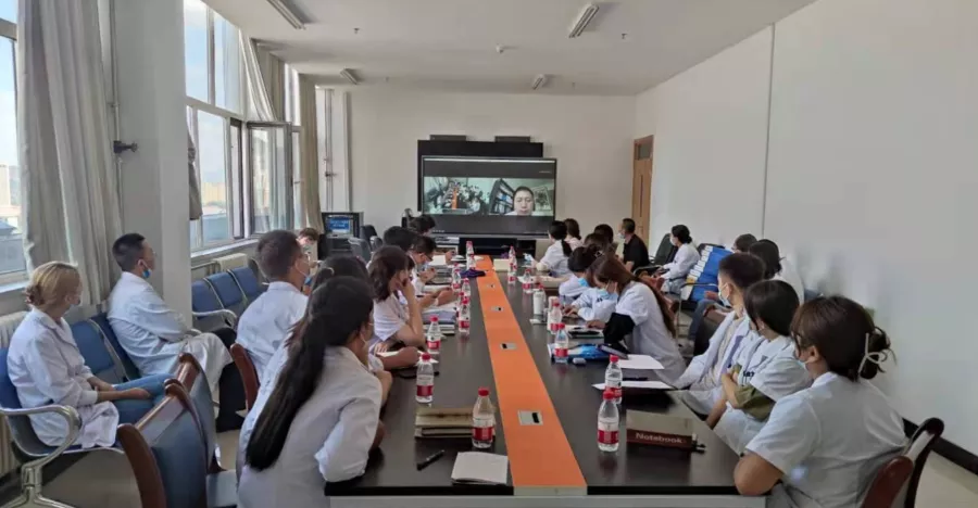 青海省第三人民医院开展省外专家网络远程会诊(图1)