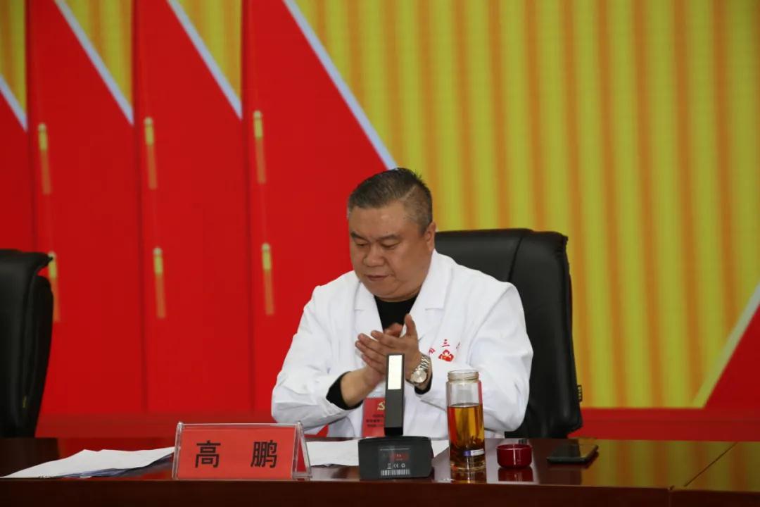 凝心聚力，共创未来 —中国共产党青海省第三人民医院第四届二次党员代表大会胜利召开(图7)